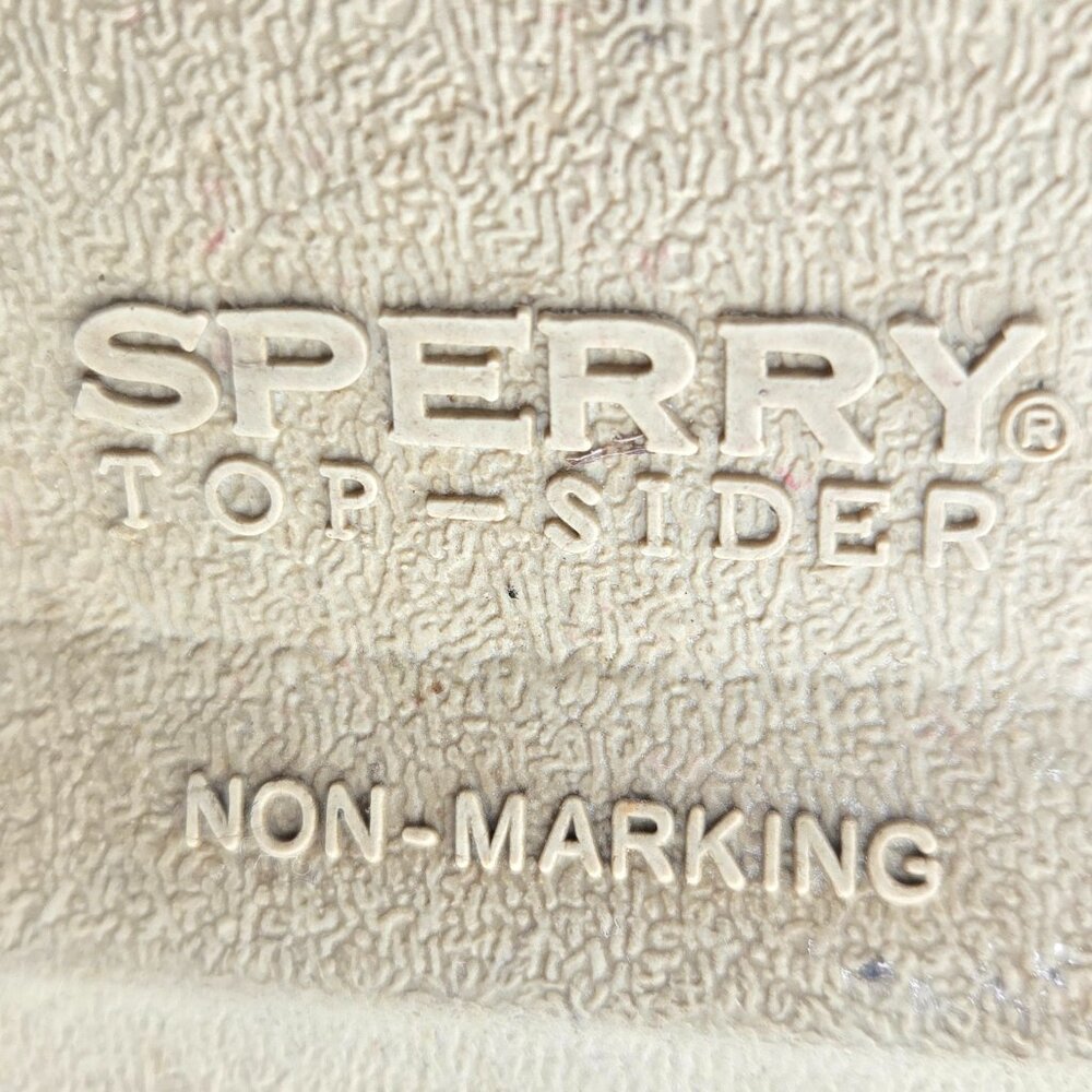 Sperry Top-Sider Men's Brown Leather Boat Loafers Size 8M - Picture 11 of 16